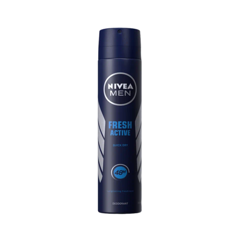 Nivea Men Fresh Active 48H Quick Dry Deodorant 150ml