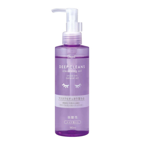 Deve Deep Cleans Cleansing Oil 180ml