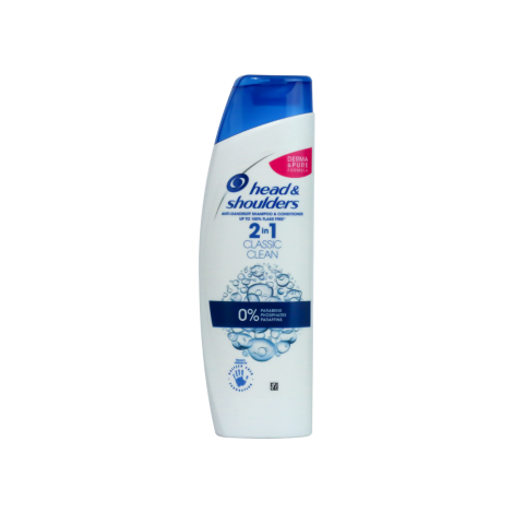 Head & Shoulders 2 in 1 Classic Clean Anti-Dandruff Shampoo & Conditioner 225ml