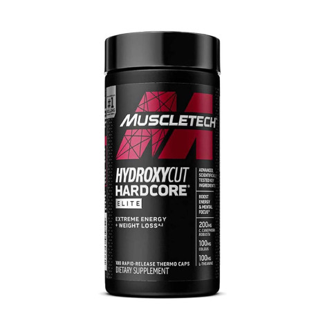 Muscletech Hydroxycut Hardcore Elite – 100 Ct