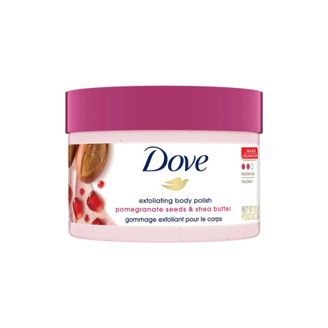 Dove Pomegranate Seeds & Shea Butter Exfoliating Body Wash 298g
