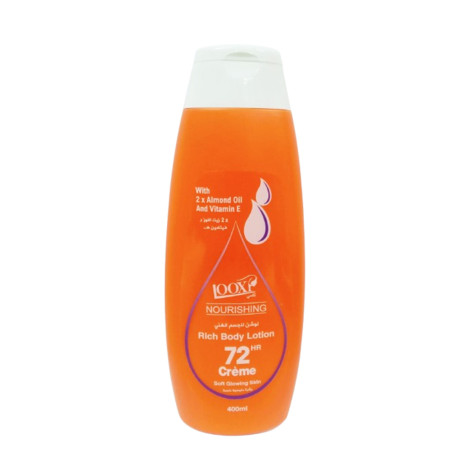 Loxxi Nourishing 74HR Rich Body Lotion 400ml