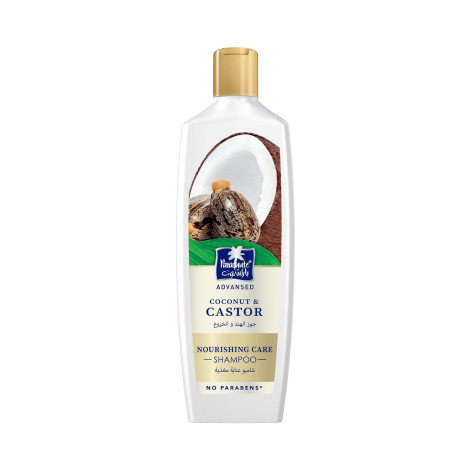 Parachute Advanced Coconut & Castor Nourishing Care Shampoo 340ml