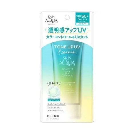 Skin Aqua Essence Tone Up UV SPF50+ PA++ 80g