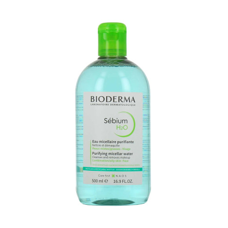 Bioderma Sebium H2O Purifying Micellar Water 500ml