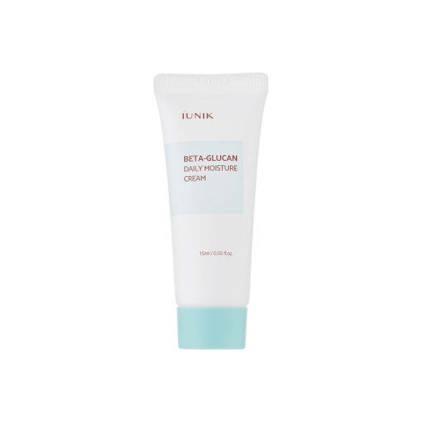 Iunik Beta-Glucan Daily Moisture Cream 15ml