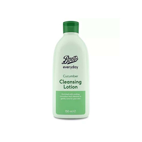 Boots Everyday Cucumber Moisturising Lotion 150ml