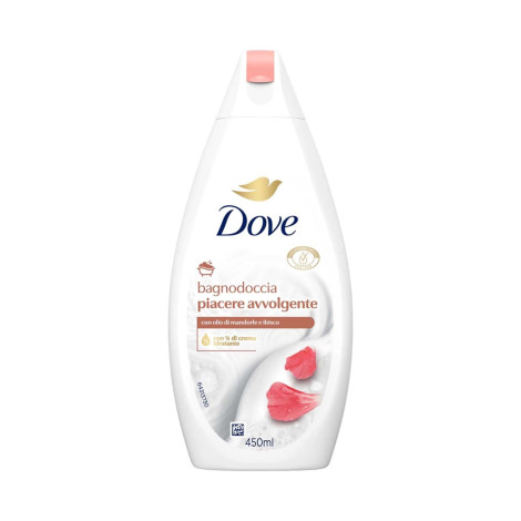 Dove Enveloping Pleasure Body Wash 450ml