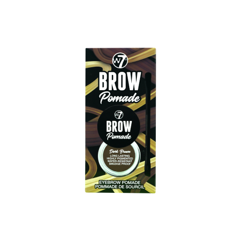 W7 Brow Pomade - Dark Brown 4.25g