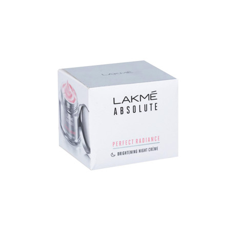 Lakme Absolute Perfect Radiance Brightening Night Creme 50g