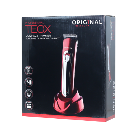 Sinelco Original Professional Teox Compact Trimmer- Red