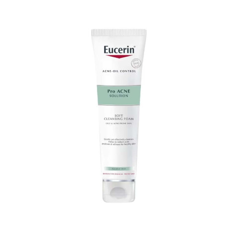 Eucerin Acne Oil Control Soft Cleansing Foam 150ml