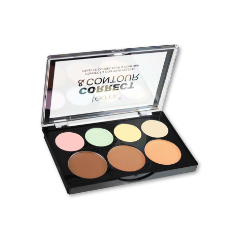 Technic Cream 7 Colour Correct and Contour Palette