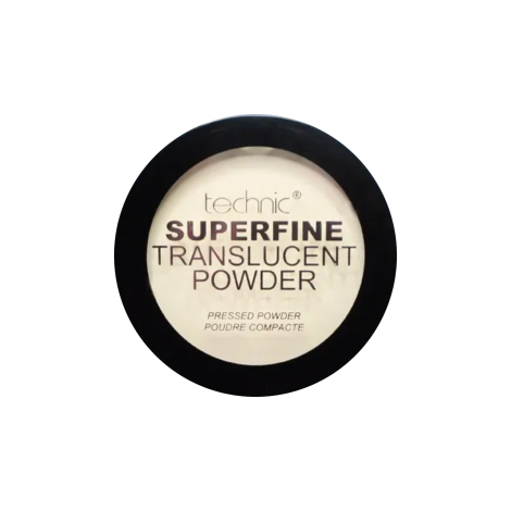 Technic Superfine Translucent Pressed Face Powder Matte Make Up 12g