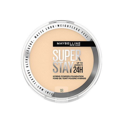 Maybelline Super Stay Up To 24H Hybrid Powder Foundation - 118