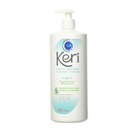 Keri Original Intense Hydration Fragrance Free Essential Moisturizers 900ml