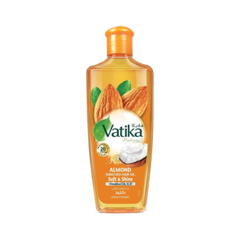 Vatika Naturals Soft & Shine Almond Enriched Hair Oil 300ml