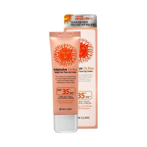 3W Clinic Intensive Dr. Kim Bright Sun Tone Up Cream SPF35+ 50g