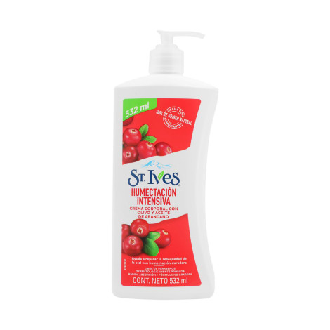 ST.Ives Intensive Moisturization Body Cream 532ml