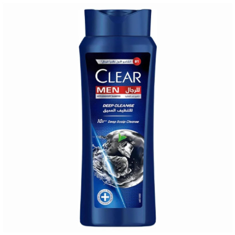 Clear Men Deep Cleanser Anti-Dandruff Shampoo 600ml
