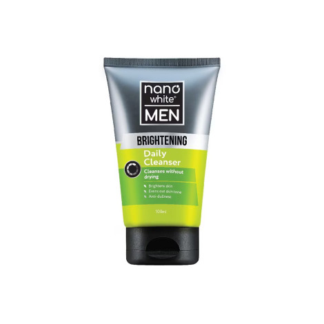 Nano White Men Brightening Daily Cleanser 100ml