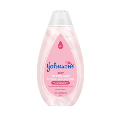 Johnson's Baby Moisture Wash 500ml