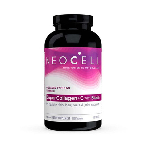 NeoCell Super Collagen + C Tablets, 360 Ct