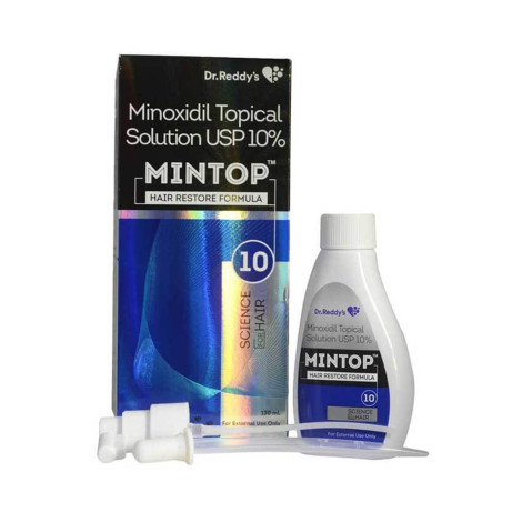 Dr. Reddy's Mintop Minoxidil Topical Solution USP 10% 60ml