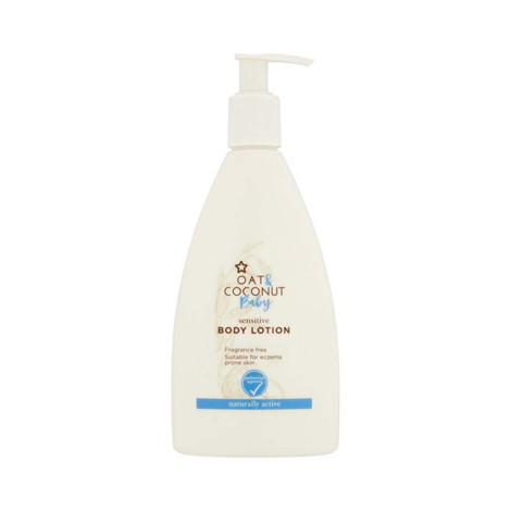 Superdrug Oat & Coconut Baby Sensitive Body Lotion 300ml