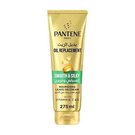 Pantene Oil Replacement Smooth & Silky Cream 275ml