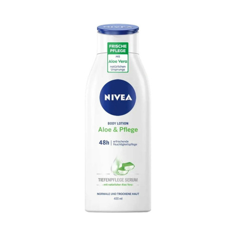 Nivea Aloe & Pflege Body Lotion 400ml