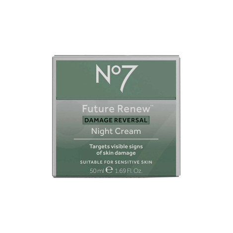 No7 Future Renew Damage Reversal Night Cream 50ml