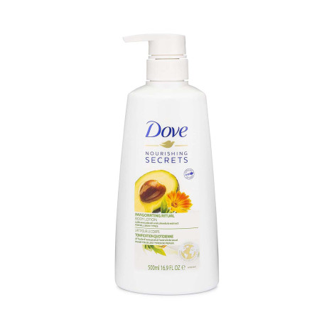 Dove Invigorating Ritual Body Lotion 500ml