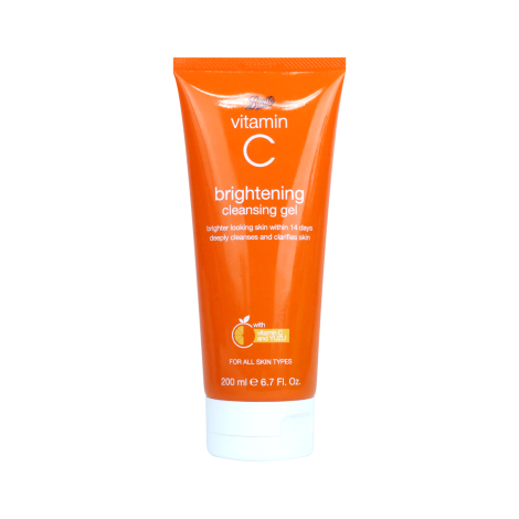 Boots Vitamin C Brightening Cleansing Gel 200ml