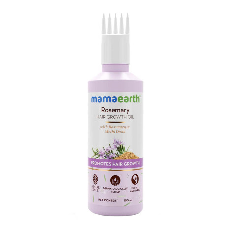 Mamaearth Rosemary Hair Growth Oil 100ml