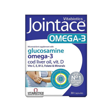 Vitabiotics Jointace Omega 3 and Glucosamine Tablets 30s
