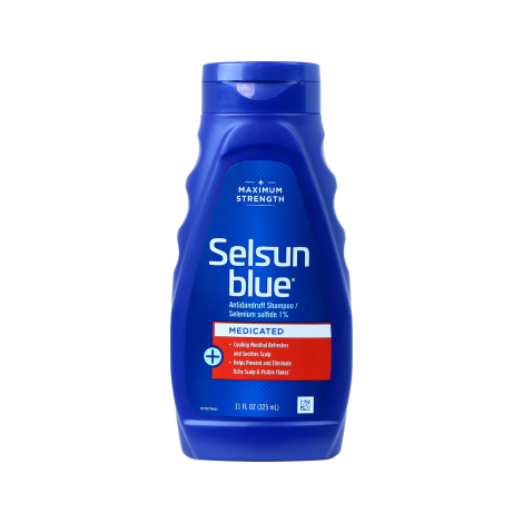 Selsun Blue Medicated  Anti Dandruff Shampoo 325ml