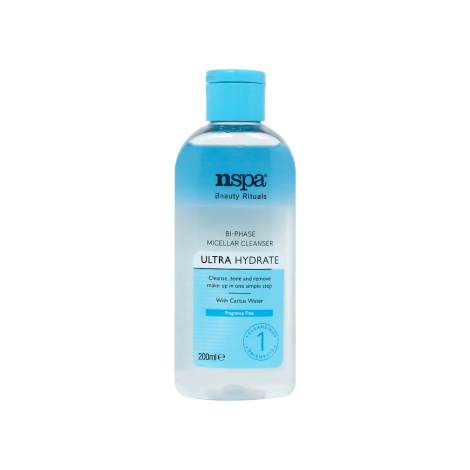 NSPA Ultra Hydrate Bi-Phase Micellar Cleanser 200ml
