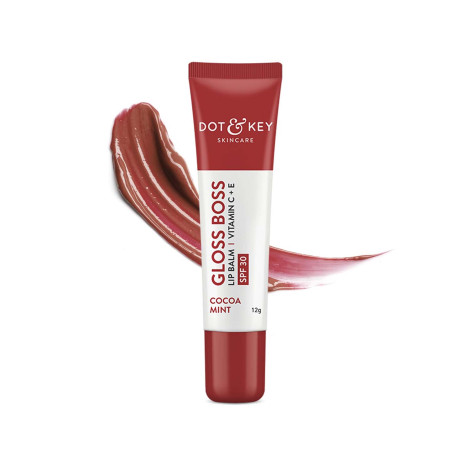 Dot & Key Gloss Boss Lip Balm - Cocoa Mint 12g