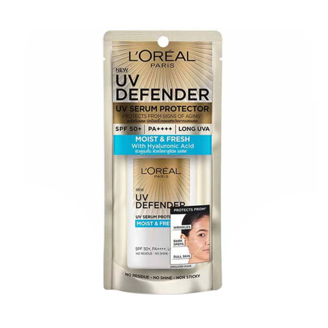 Loreal UV Defender Serum Protector 50ml