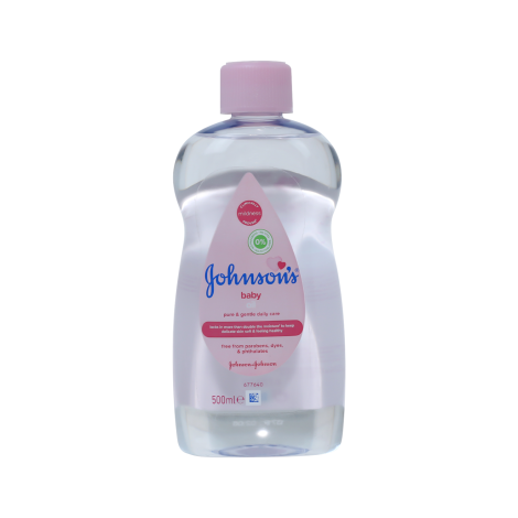 Johnson's Baby Oil 500mle