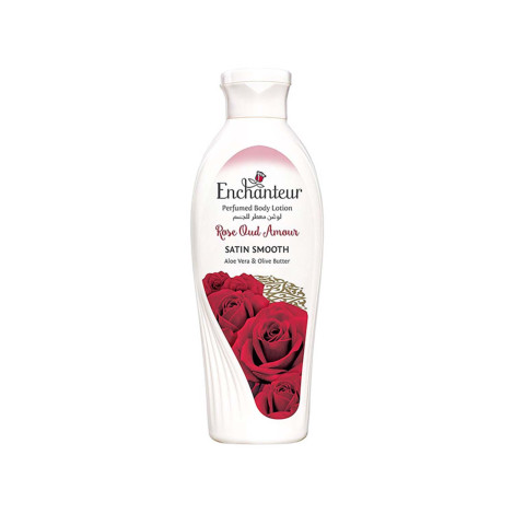 Enchanteur Rose Oud Amour Satin Smooth Perfumed Body Lotion 250ml