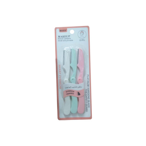 Mixueer EyeBrow Trimmer 3Pcs
