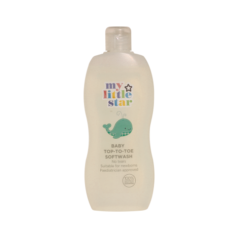 Superdrug My Little Star Baby Top to Toe Soft Wash 300ml