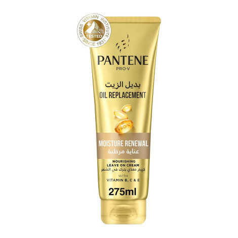 Pantene Oil Replacement Moisture Renewal Hair Cream 275ml