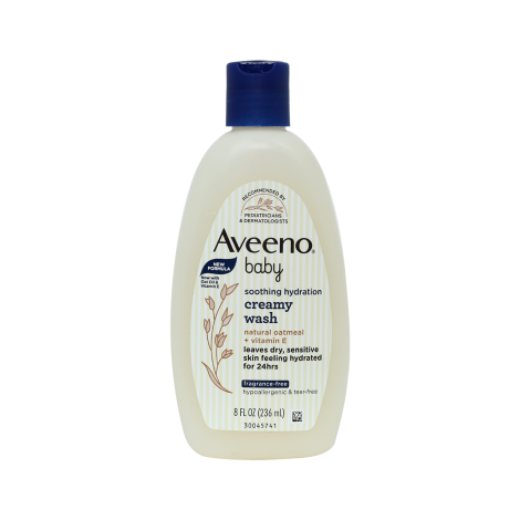 Aveeno Baby Soothing Hydration Creamy Wash 236ml