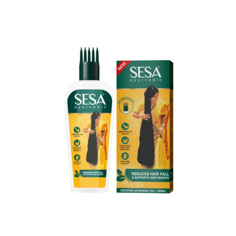 Sesa Ayurvedic Reduces Hair Fall  Hair Oil 200ml
