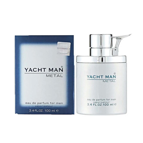 Yacht Man Metal EDP Parfum For Men 100ml