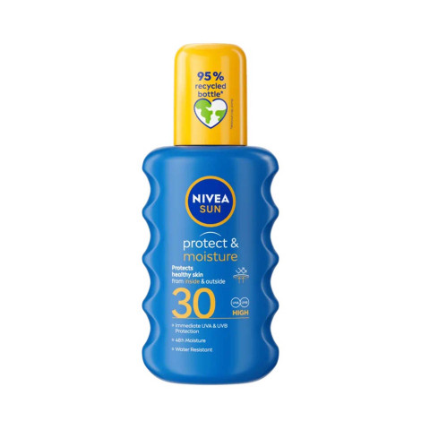 Nivea Sun Protect Moisture Pump Spray SPF30 200ml