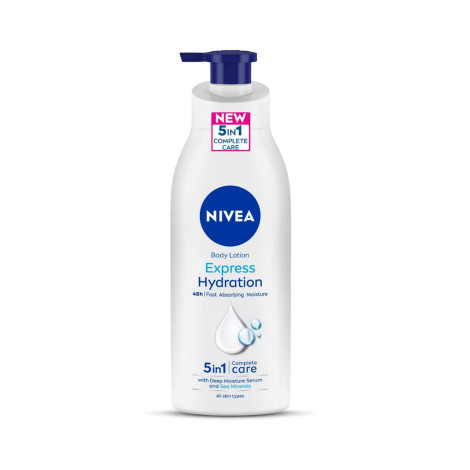 Nivea Express Hydration 5in1 Body Lotion 380ml